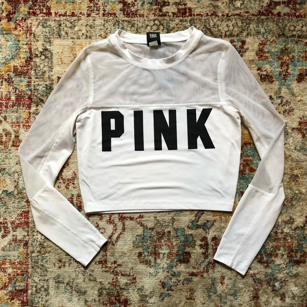 PINK Crop Top